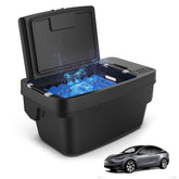 Tesla Model Y Refrigerator Sub Trunk Drop-In Freezer with 35L App Control Fridge for Tesla Camping