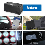 Fridge X — 42QT powered fridge for Tesla Model X sub-trunk