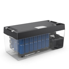 Tesla Model X Refrigerator Sub Trunk Drop-In Freezer with 40L App Control Fridge for Tesla Camping