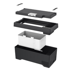 Tesla Model X Refrigerator Sub Trunk Drop-In Freezer with 40L App Control Fridge for Tesla Camping