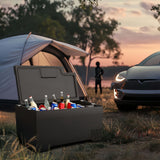 Tesla Model X Refrigerator Sub Trunk Drop-In Freezer - 42 Quart Capacity