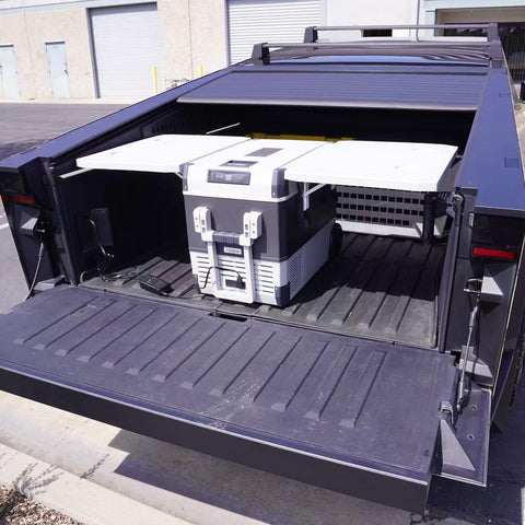 Foldable Portable Trunk Fridge for Tesla Cybertruck