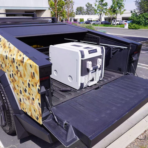 Foldable Portable Trunk Fridge for Tesla Cybertruck