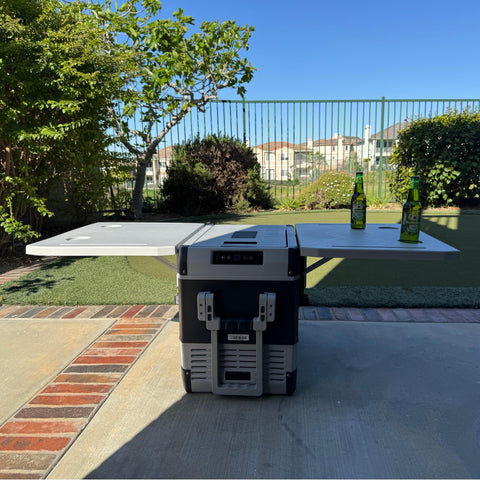 Foldable Portable Trunk Fridge for Tesla Cybertruck