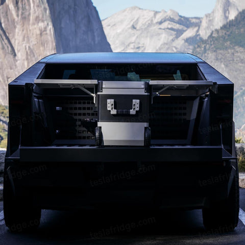 Foldable Portable Trunk Fridge for Tesla Cybertruck