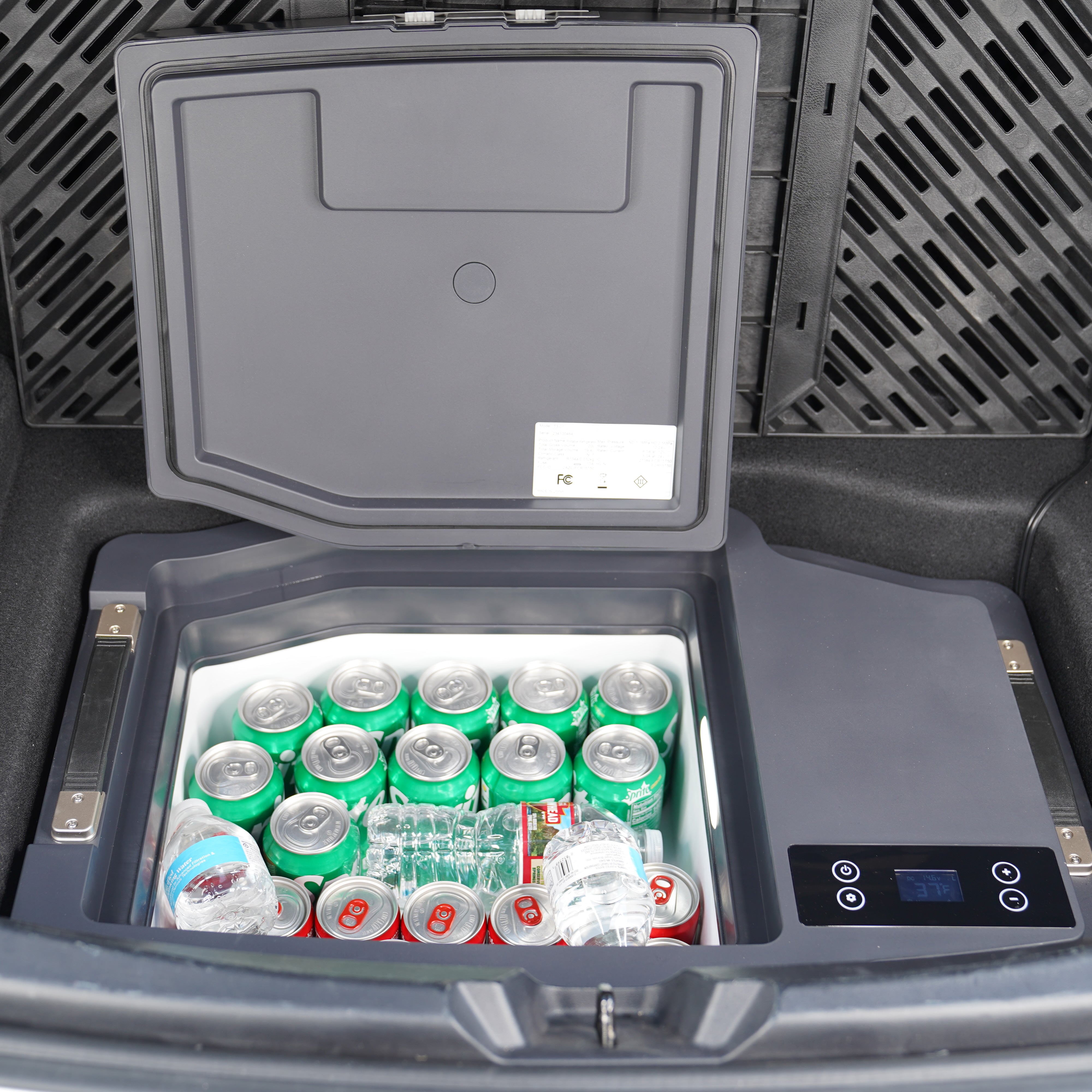 The Tesla Fridge - 20L Refrigerator/Cooler for Model 3 Sub Trunk