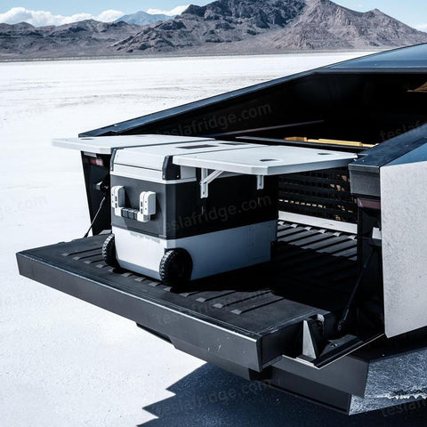 Foldable Portable Trunk Fridge for Tesla Cybertruck