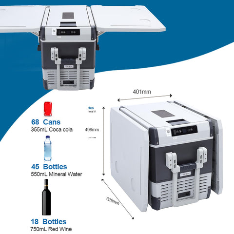 Foldable Portable Trunk Fridge for Tesla Cybertruck