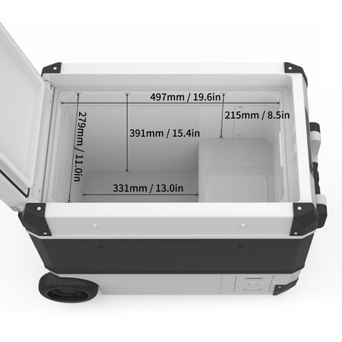 Foldable Portable Trunk Fridge for Tesla Cybertruck