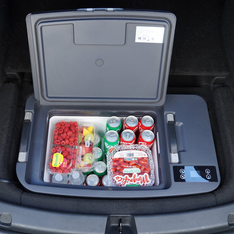 Tesla Model Y Refrigerator Sub Trunk Drop-In Freezer - 36 Quart Capacity