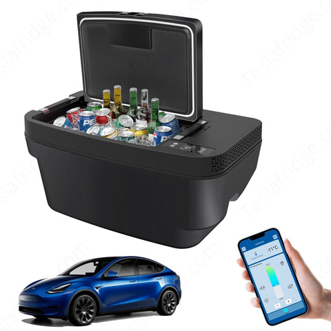 Tesla Model Y Refrigerator Sub Trunk Drop-In Freezer - 36 Quart Capacity